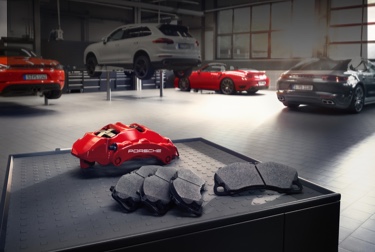 Porsche Orijinal Parçaları