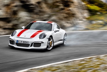 Porsche N işaretli lastikler