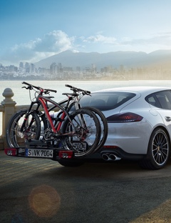 Arkaya monte bisiklet taşıyıcı