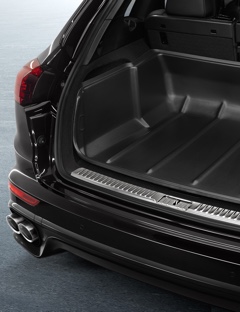 Bagaj havuzu, yüksek kenarlı